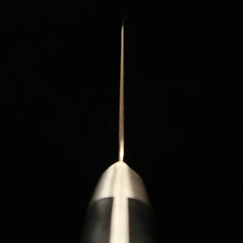 堺孝行 SAKAI TAKAYUKI 剣型牛刀 コアレスダマスカス マイカルタハンドル (190mm)