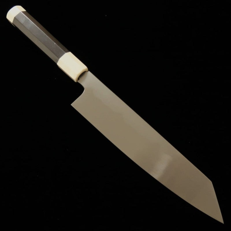 Suisin SUISIN Kenji Togashi, couteau de chef type ken, acier blanc n°1 (240 mm)