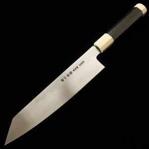 Suisin SUISIN Kenji Togashi, couteau de chef type ken, acier blanc n°1 (240 mm)