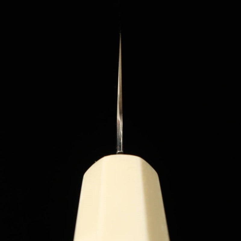 Suisin SUISIN Kenji Togashi, couteau de chef type ken, acier blanc n°1 (240 mm)