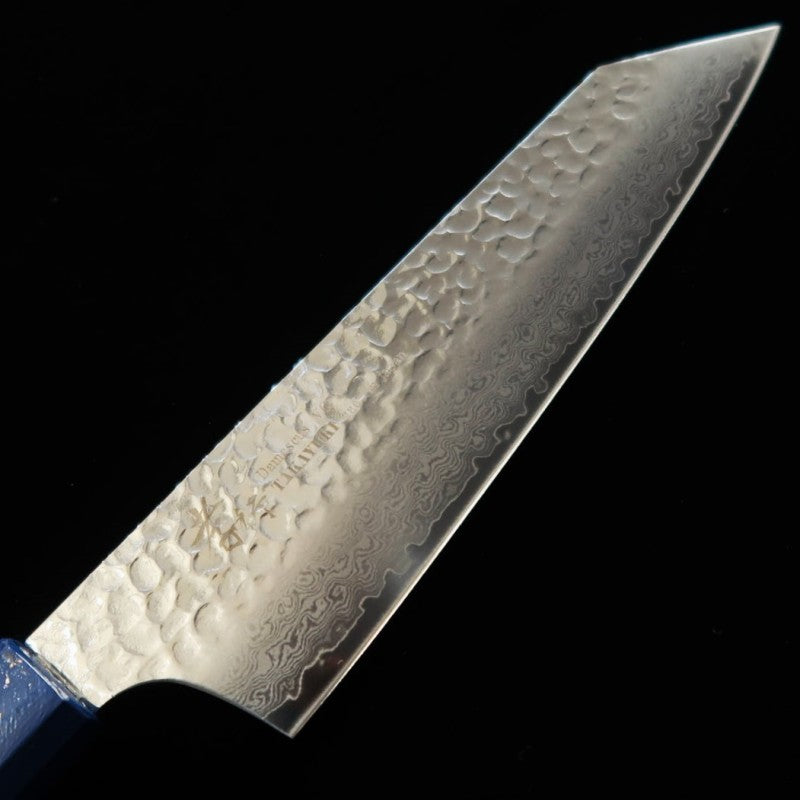 堺孝行 Sakai Takayuki 彩石 剣型牛刀 VG10 33層ダマスカス 樫漆柄 (190mm)