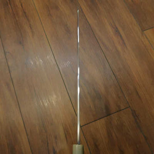 MIURA Obidama, acier Gin-san n°3, finition miroir, lame Kiritsuke Yanagiba, manche octogonal en corne de buffle blanc, pour gauchers (270/300/330 mm)