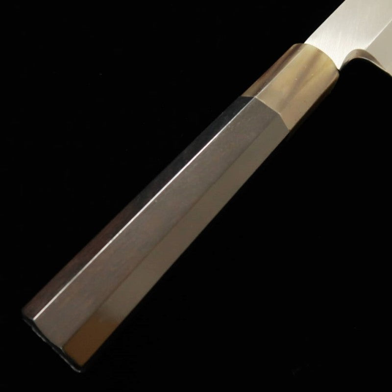 Yanagiba SUISIN Kenji Togashi Sword-shaped Aogami No. 1 Honkasumi Ebony Handle (300mm) 