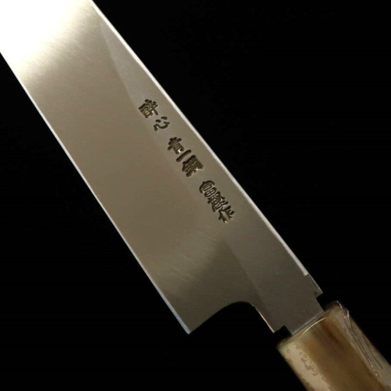 Yanagiba SUISIN Kenji Togashi Sword-shaped Aogami No. 1 Honkasumi Ebony Handle (300mm) 