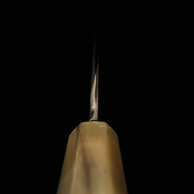 Yanagiba SUISIN Kenji Togashi Sword-shaped Aogami No. 1 Honkasumi Ebony Handle (300mm) 