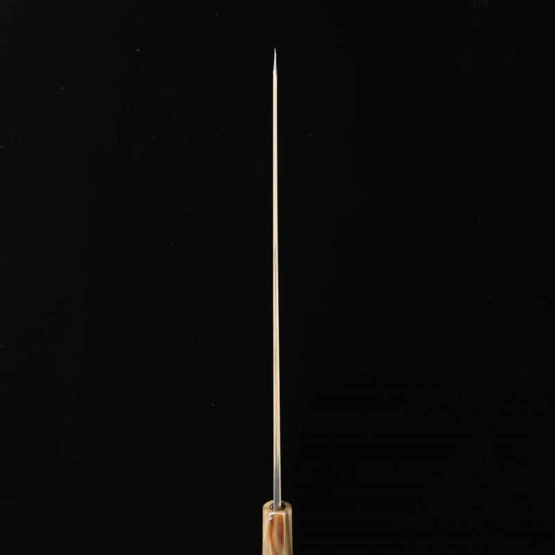 Suisin SUISIN, œuvre de Kenji Togashi, Yanagiba à lame Ken, acier Aogami n°1, finition Honkasumi, manche en ébène (300 mm)