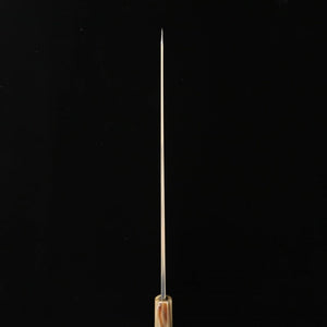 Suisin SUISIN, œuvre de Kenji Togashi, Yanagiba à lame Ken, acier Aogami n°1, finition Honkasumi, manche en ébène (300 mm)