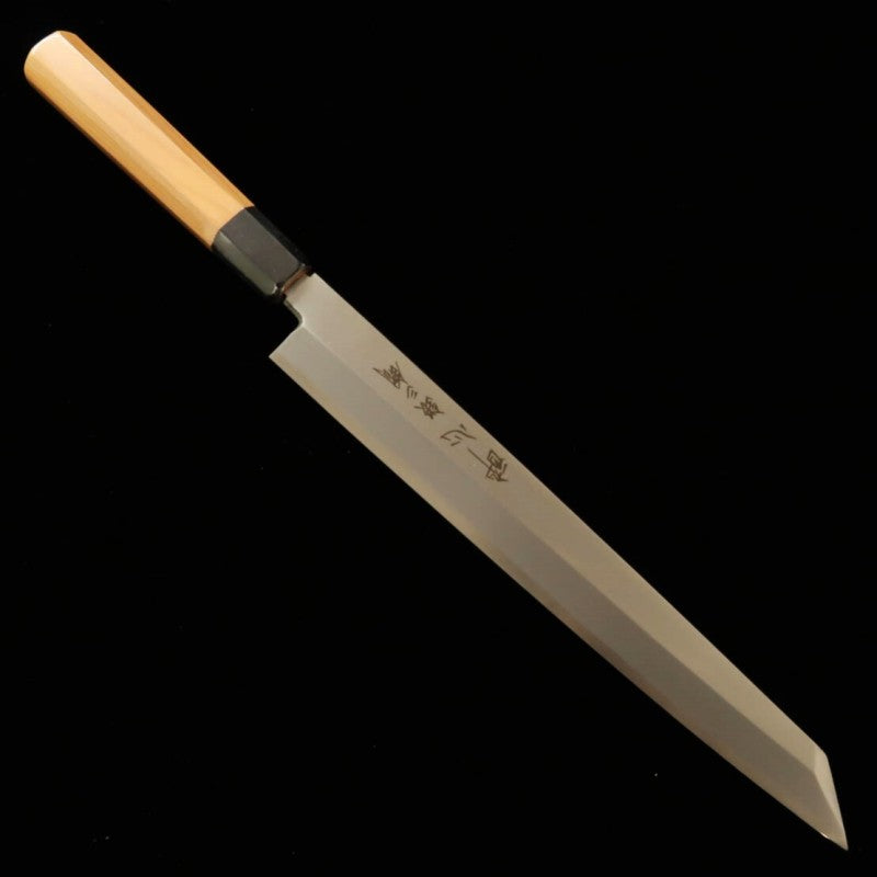 酔心 SUISIN yanagiba tipo ken Gin-3 con mango Ichii (270/300 mm)