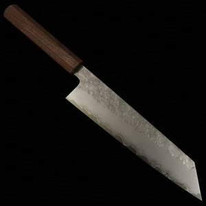 Kiritsuke Gyuto Hado Shiosai  SG2 martelado cabo de nogueira (210mm)