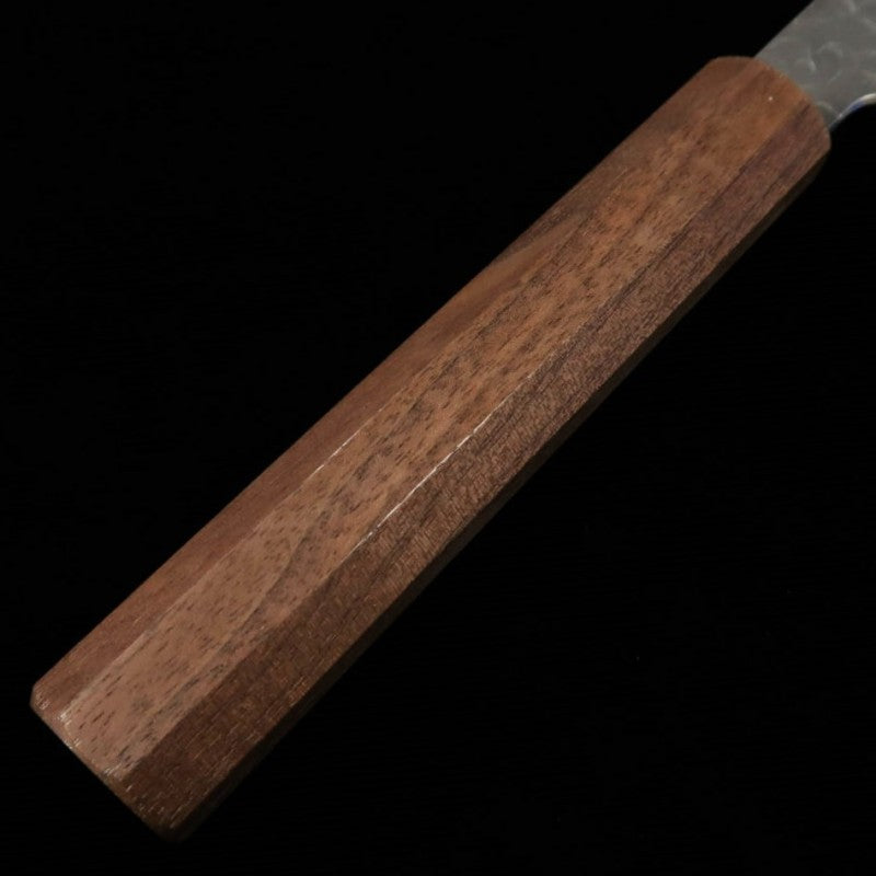 Kiritsuke Gyuto Hado Shiosai  SG2 martelado cabo de nogueira (210mm)