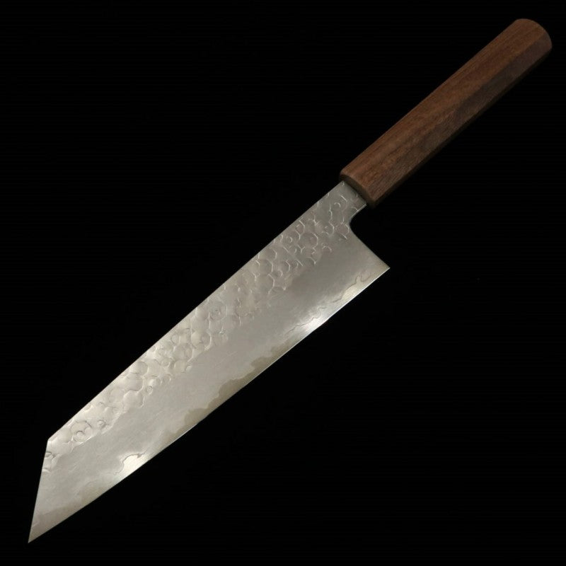 Kiritsuke Gyuto Hado Shiosai  SG2 martelado cabo de nogueira (210mm)