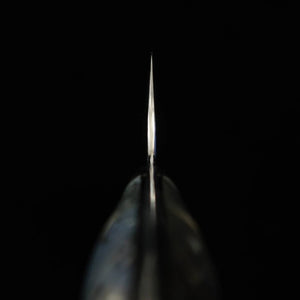二唐刃物製造所 NIGARA 切付牛刀 SG2 磨き鎚目 螺鈿柄 (210mm)