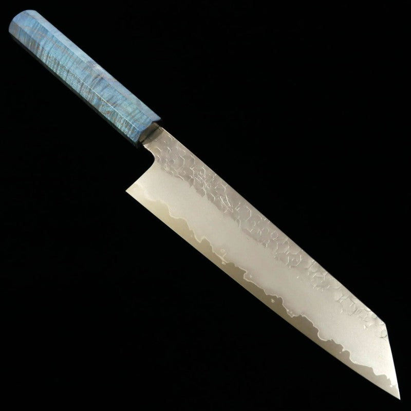 HADO Shiosai SG2 martelé, manche en bois stabilisé, gyuto kiritsuke (210 mm)