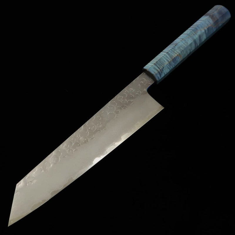 刃道 HADO 潮騒 切付牛刀 SG2 鎚目 スタビライズウッドハンドル (210mm)