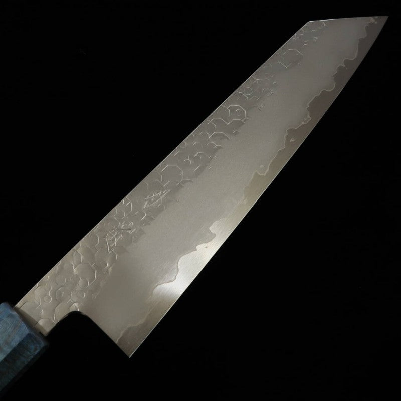刃道 HADO 潮騒 切付牛刀 SG2 鎚目 スタビライズウッドハンドル (210mm)