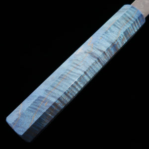 刃道 HADO 潮騒 切付牛刀 SG2 鎚目 スタビライズウッドハンドル (210mm)