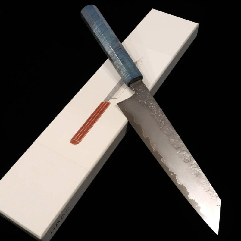 HADO Shiosai SG2 martelé, manche en bois stabilisé, gyuto kiritsuke (210 mm)