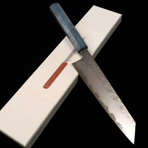 刃道 HADO 潮騒 切付牛刀 SG2 鎚目 スタビライズウッドハンドル (210mm)