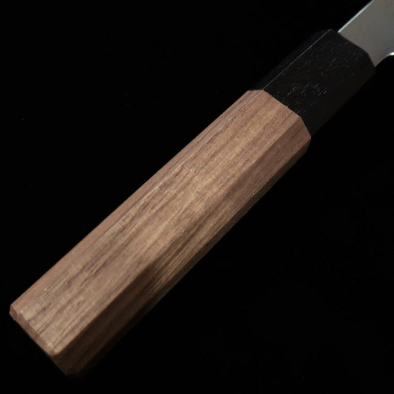 KAGEKIYO SG2 Mango octogonal de nogal Petty Kirituke (150 mm)