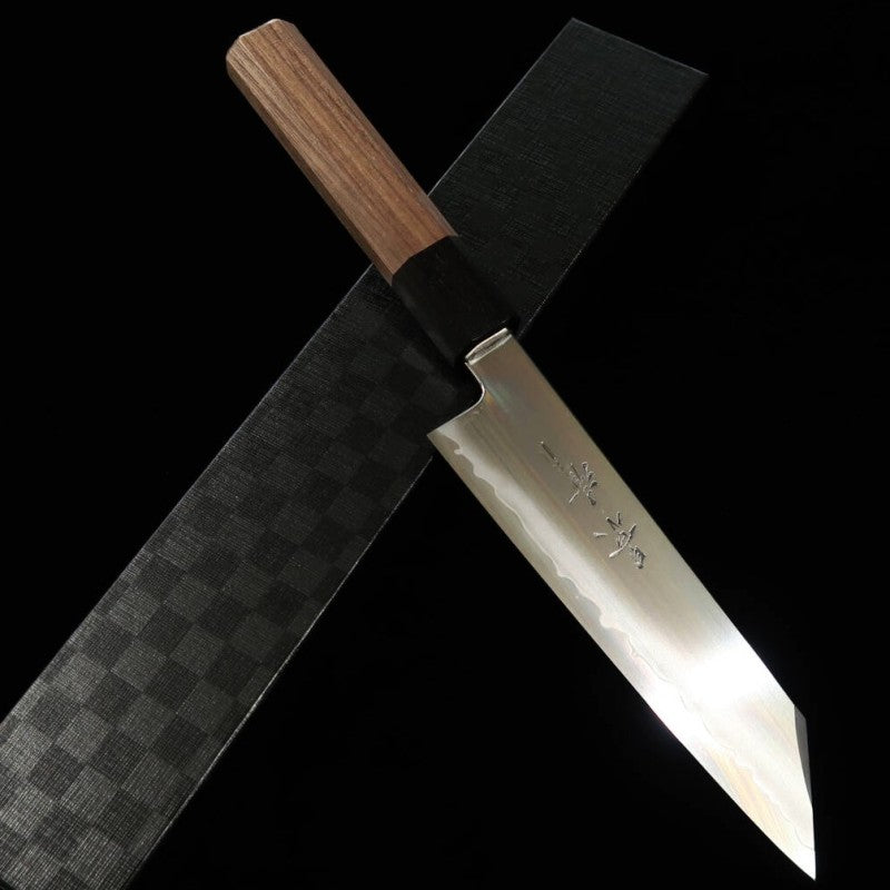 KAGEKIYO SG2 Mango octogonal de nogal Petty Kirituke (150 mm)