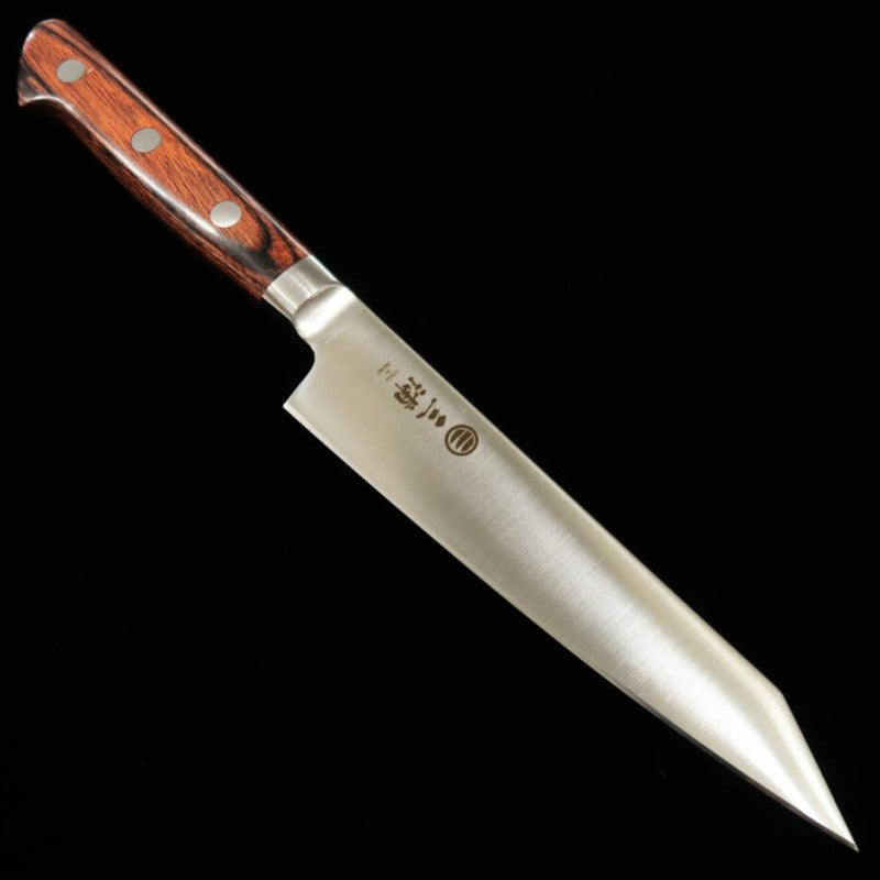 Miura Petty AUS8 Mahogany Handle (145mm) 