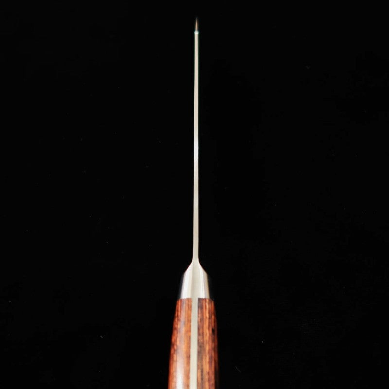 三浦 MIURA 切付ペティ AUS8 マホガニー柄 (145mm)