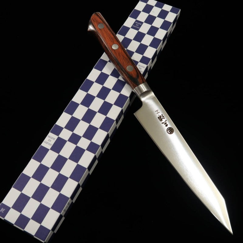 Miura Petty AUS8 Mahogany Handle (145mm) 