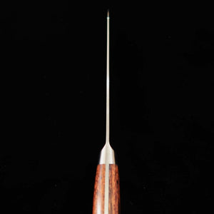 三浦 MIURA 切付ペティ AUS8 マホガニー柄 (145mm)
