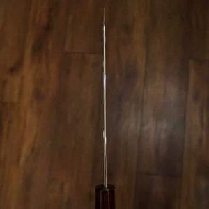 Kiritsuke Santoku HADO Ginsan with Kijiro Cherry Octagonal Handle (180mm)