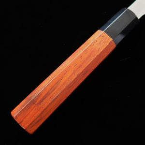 Tadokoro Hamono TADOKORO HAMONO Makoto, finition miroir, acier Gin-san n°3, Kiritsuke Sujihiki, manche en bois de padouk (270mm)