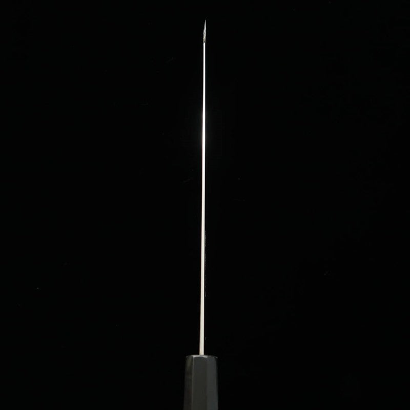 Sujihiki TADOKORO HAMONO Makoto Mirror Finish Ginsan Steel Kiritsuke Red Sandalwood Handle (270mm)