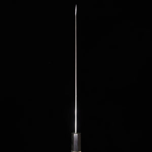 Tadokoro Hamono TADOKORO HAMONO Makoto Saku poli miroir Gin 3 Kiritsuke Sujihiki manche en ébène et argent (270 mm)
