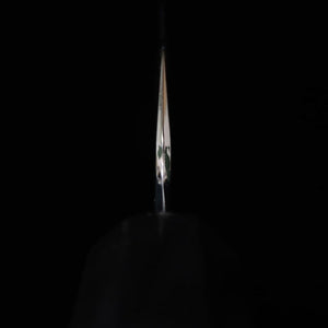 Tadokoro Hamono TADOKORO HAMONO Makoto Saku poli miroir Gin 3 Kiritsuke Sujihiki manche en ébène et argent (270 mm)