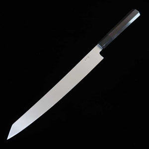 Kiritsuke Yanagiba MIURA Obidama inox VG10 com acabamento espelhado (270/300mm)