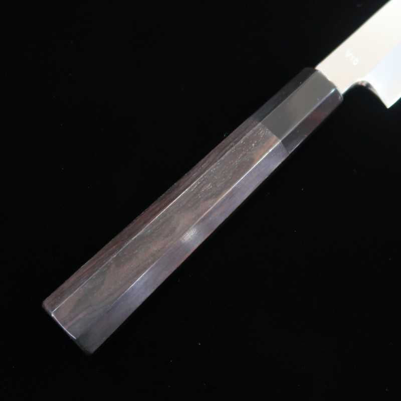 Kiritsuke Yanagiba MIURA Obidama inox VG10 com acabamento espelhado (270/300mm)