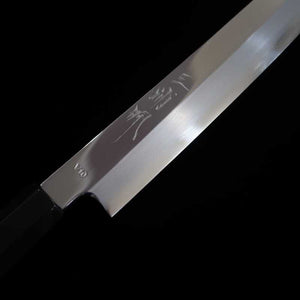 Kiritsuke Yanagiba MIURA Obidama inox VG10 com acabamento espelhado (270/300mm)