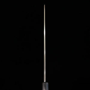 Yanagiba Miura Obidama Kiritsuke, Ginsan Steel, Ebony Octagonal Handle, Left-Handed (270/300mm) 