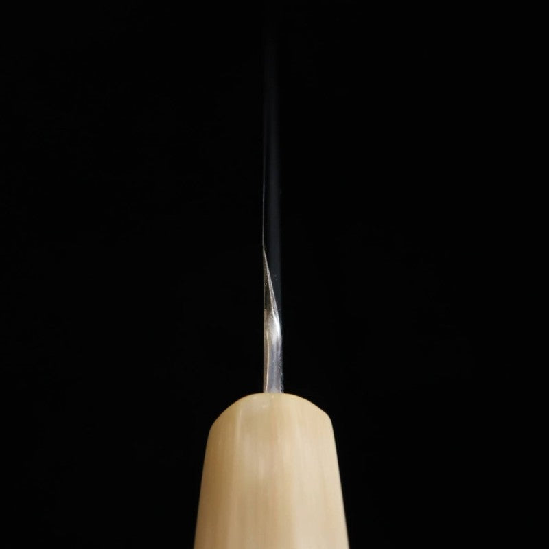 三浦佩 Miura Obidama 切付柳刃 銀紙三号 朴八角柄 左利き用 (270/300mm)