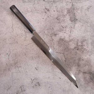Yanagiba SAKAI TAKAYUKI White Tiger White steel No. 1 Kiritsuke Knife with Ebony Octagonal Handle (270/300mm)
