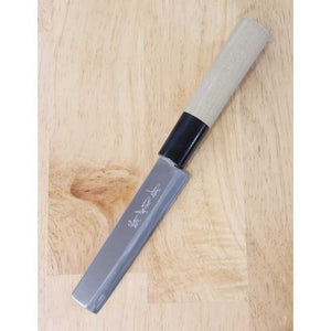 SAKAI KIKUMORI Eel slicer Nagoya Style Gokujo Shirogami No. 2 Left Handed (110mm)