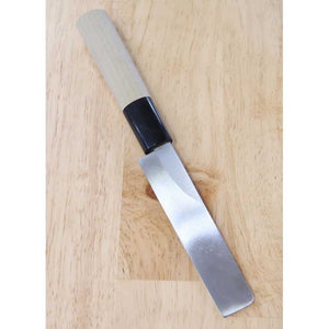 Sakai Kikumori SAKAI KIKUMORI Gokujo Shirogami nº2 Cuchillo para anguila tipo Nagoya para zurdos (110 mm)