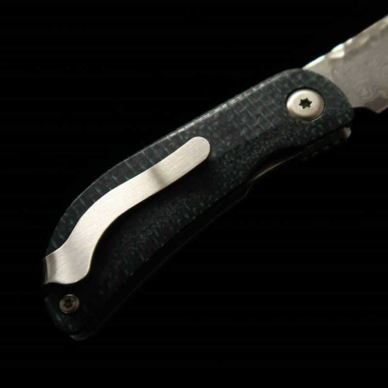 MCUSTA Petit VG-10 Damascus MC-0212D Blue/Black (45mm)