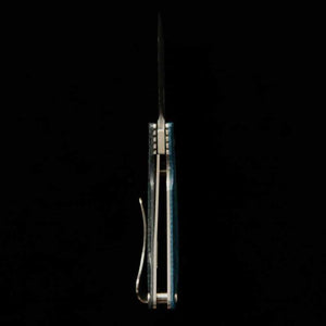 MCUSTA Petit VG-10 Damascus MC-0212D Blue/Black (45mm)