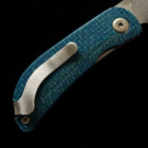 MCUSTA Petit VG-10 Damascus MC-0213D Orange/Blue (45mm)