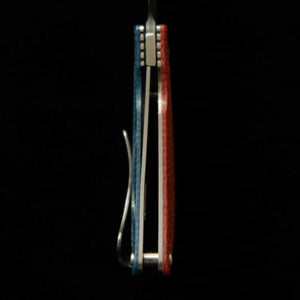 MCUSTA Petit VG-10 Damascus MC-0213D Orange/Blue (45mm)