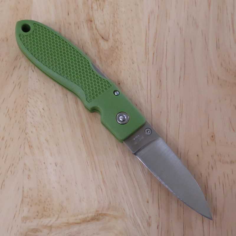 MOKI TP-921/a1 Coupe AUS-8 Gloryline Handle Olive Green (63mm)