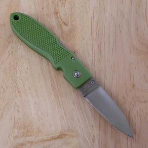 MOKI TP-921/a1 Coupe AUS-8 Gloryline Handle Olive Green (63mm)