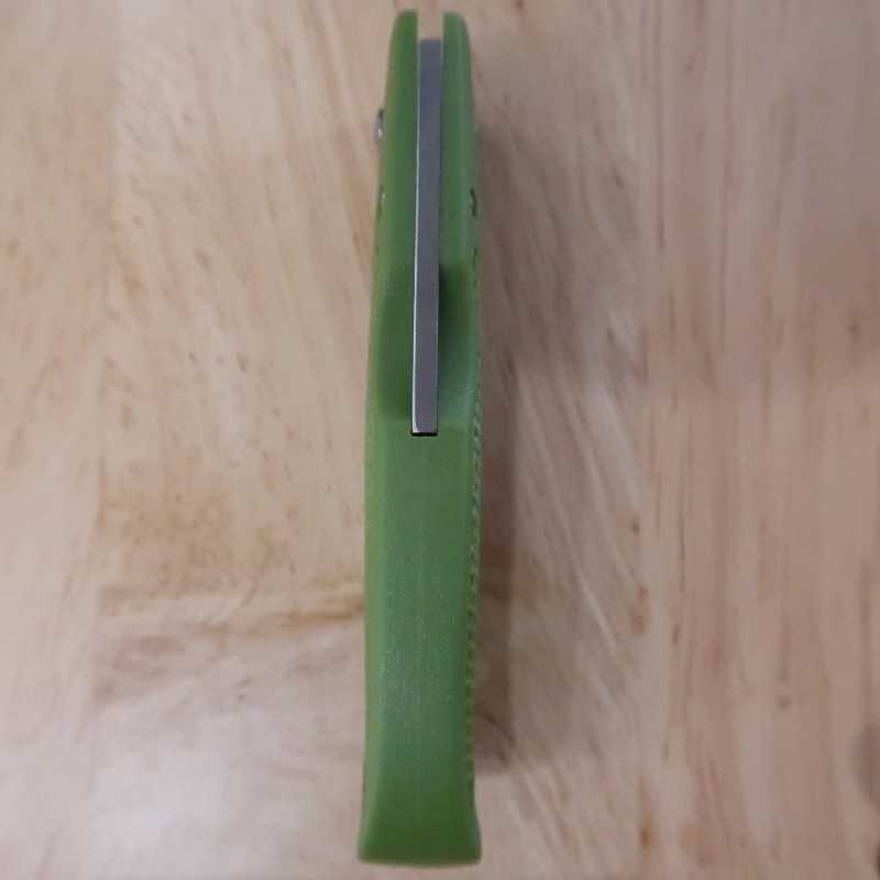 MOKI TP-921/a1 Coupe AUS-8 Gloryline Handle Olive Green (63mm)