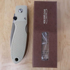 MOKI TP-921/a4 Coupe AUS-8 Gloryline Handle Sand Beige (63mm)