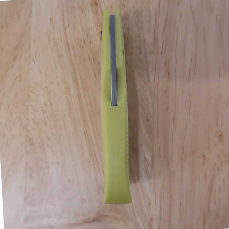 MOKKI TP-921/a2 Coupe AUS-8 Gloryline Handle Mustard Yellow (63mm)